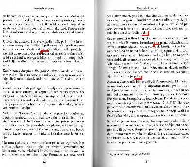 Obratiti pozornost na ogradjeni dio, ostalo je nebitno