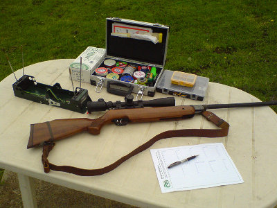 High Tech test setup =)