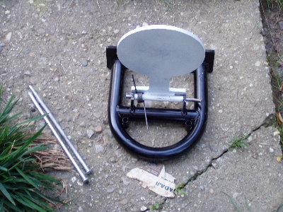 meta sa stražnje strane