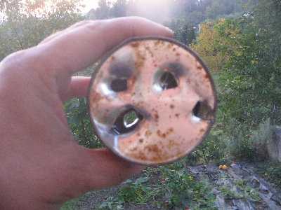 Ulazno oštečenje je veliko