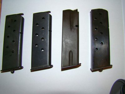 Spremnik za T33 -150 kn -2kom<br />Spremnik za Browning HP- 150 kn -1kom<br />Sprmnik za CZ M70A(9mm)-150 kn -1kom