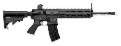 Puška koja bi trebala pomiriti  zagovornike AK47 i M16...