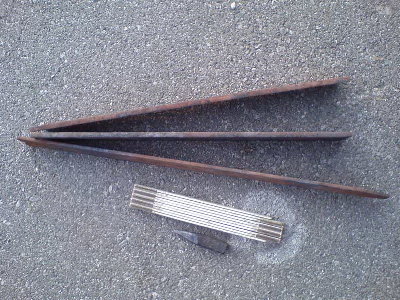 Materijal je bio spreman i cekao IDEJU...