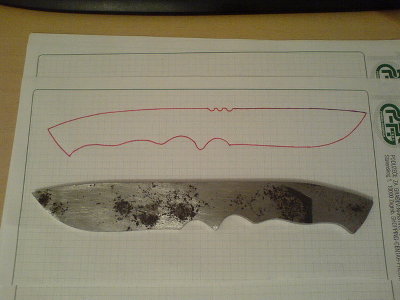 pocistio sam hrdju do kraja sa zicanom cetkom i dugackom turpijom malo poravnao bocne strane... nisam se bas doslovno pridrzavao nacrta ali globalno gledano to je TO...