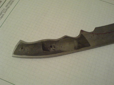 jedkanje je bilo vise manje uspjesno odradjeno, osim udisanja neugodnih isparavanja... klor?