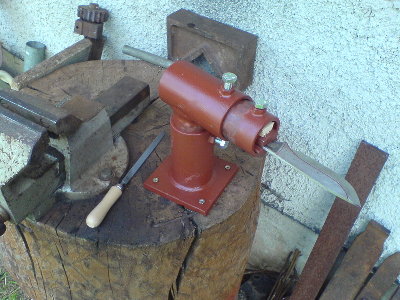 ovim putem velika zahvala prijatelju WEST-u iz KA za izradu ove stege, vazno je imati prijatelja metalca =)