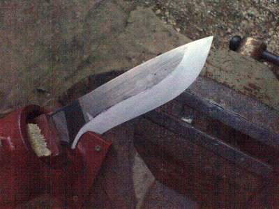 jedna strana izturpijana... sve na ruke, nista strojno ovaj put...