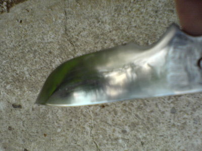 sa druge strane... trebao sam si dati vise truda sa brusenjem prije poliranja pa bi bolje izgledalo, no sad sto je tu je, dobro je =)