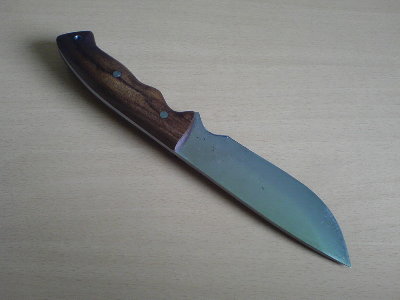 evo ga, ovako je izgledao nakon sto sam skinuo zastitnu traku i nauljuo drvo sa lanenim (planinskim) uljem...