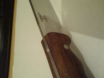 obrisah boju s noza sa nitro razredjivacem i TA DAAAAMMMMM!!! to je to =)