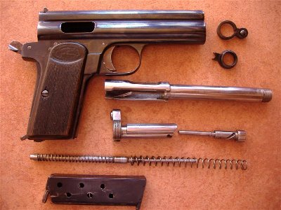 Rasklopljen pištolj: