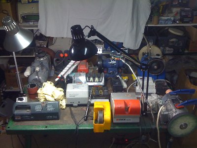 Fali jos Spyderco brus i još neko kamenje (3000/8000 grain)