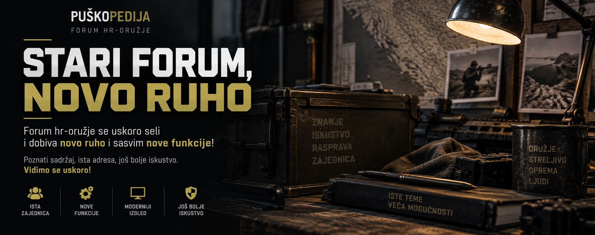 Stari forum, novo ruho